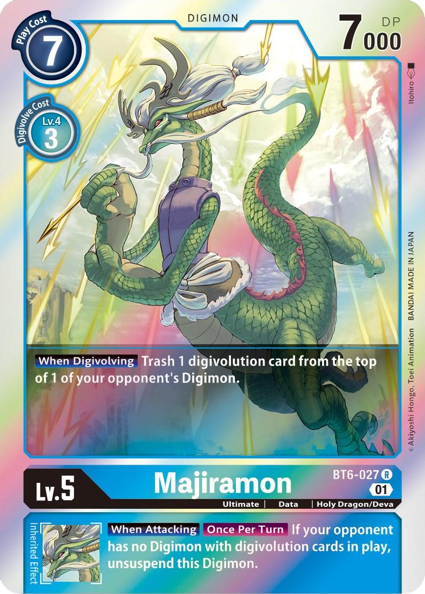 Majiramon #BT6-027