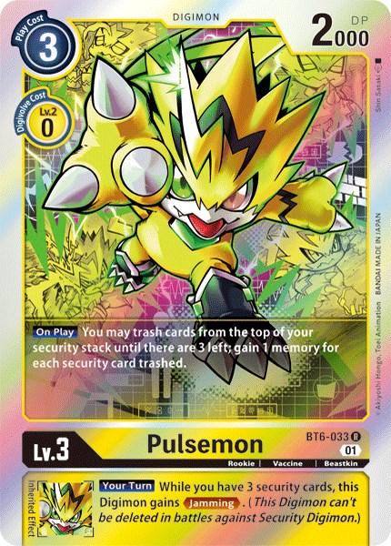 Pulsemon #BT6-033