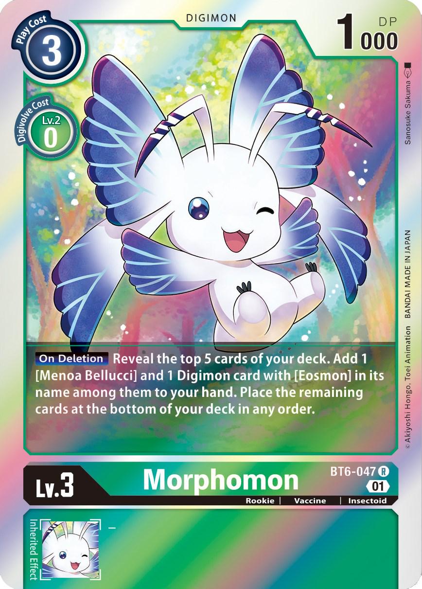Morphomon #BT6-047