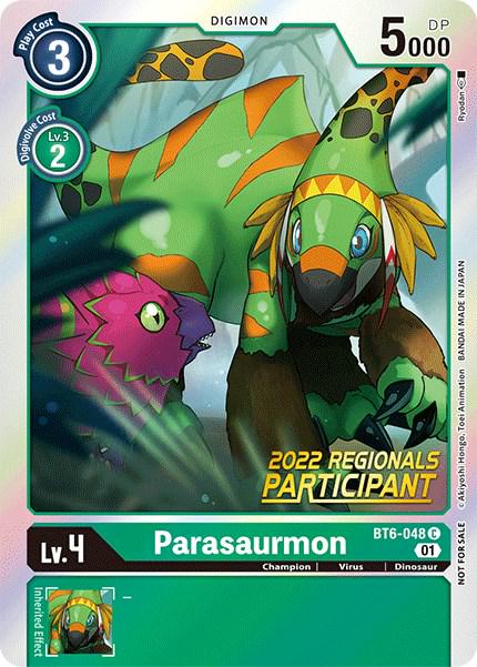 Parasaurmon [Regional Online Participant] #BT6-048