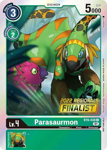 Parasaurmon [Regional Online Finalist] #BT6-048