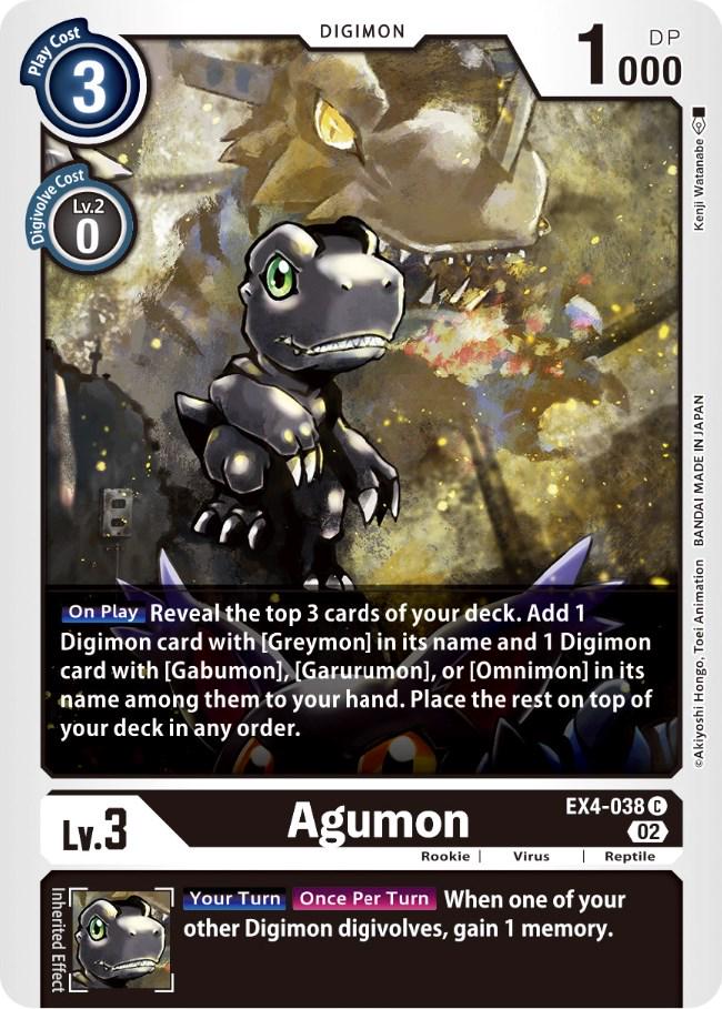 Agumon #EX4-038