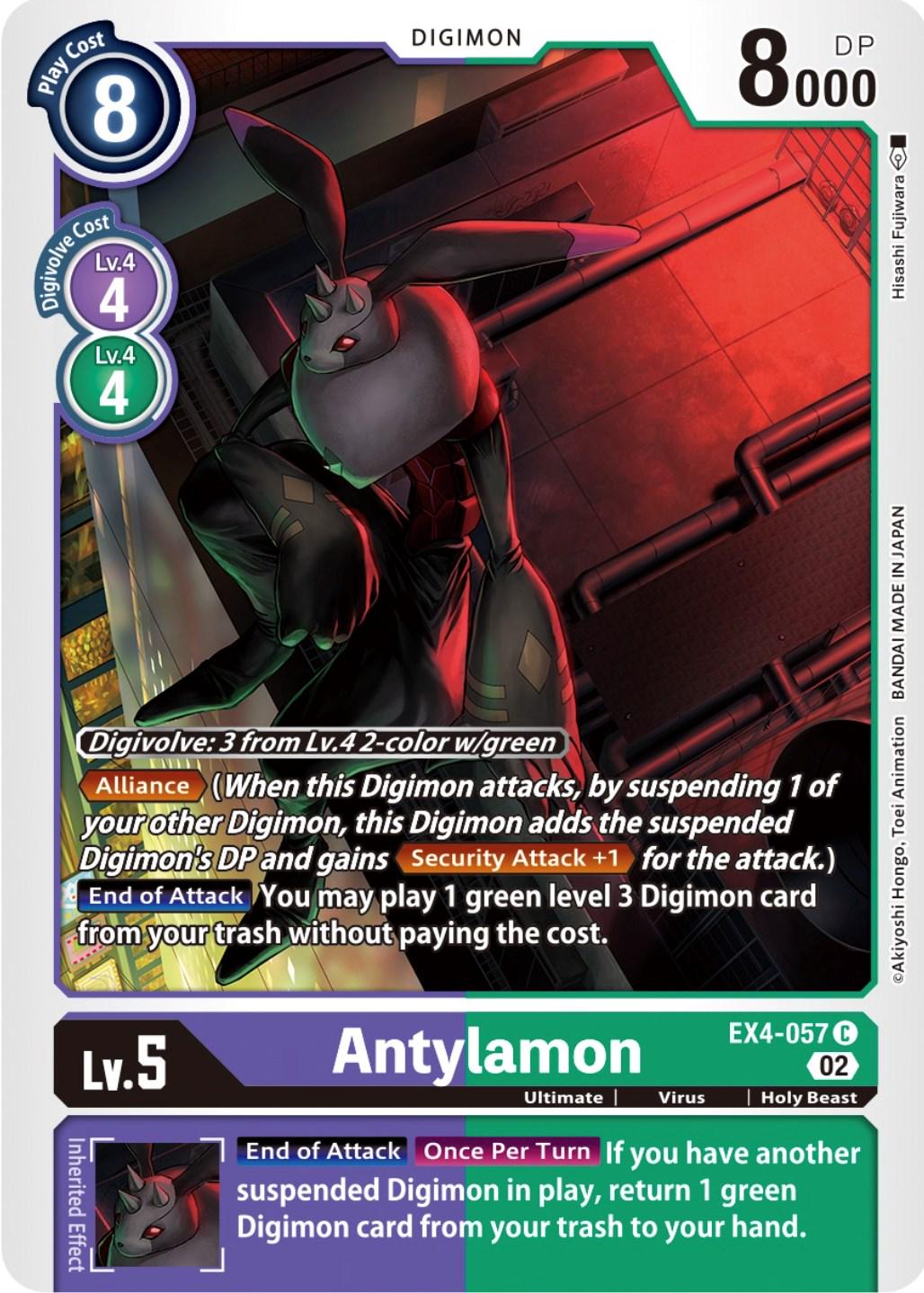 Antylamon #EX4-057