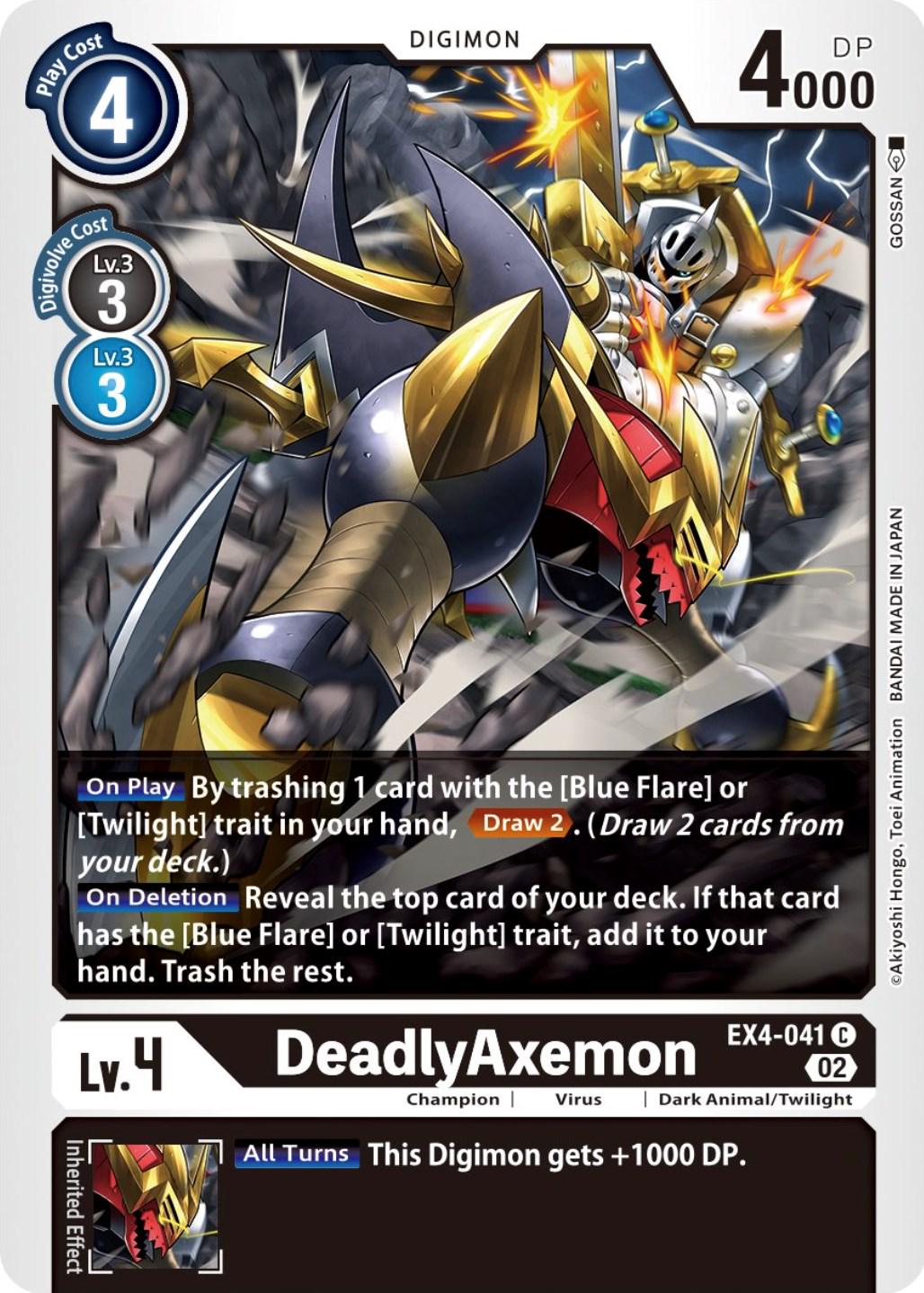 DeadlyAxemon #EX4-041