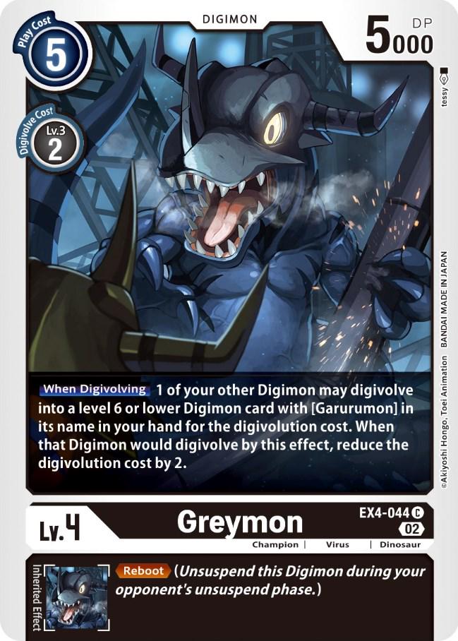 Greymon #EX4-044