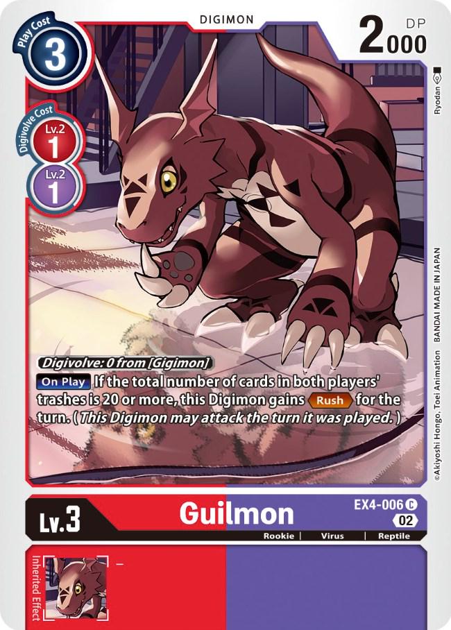 Guilmon #EX4-006