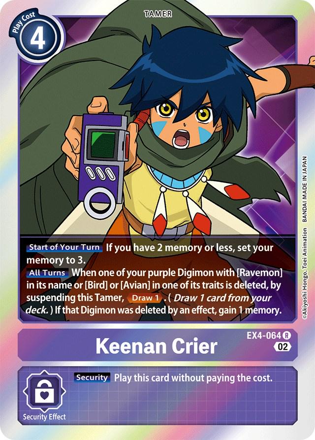 Keenan Crier [Foil] #EX4-064
