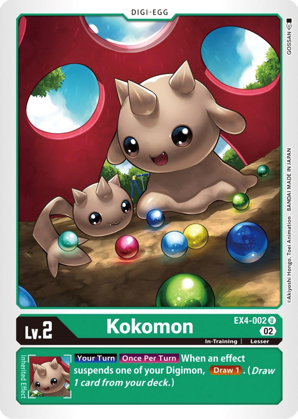 Kokomon #EX4-002