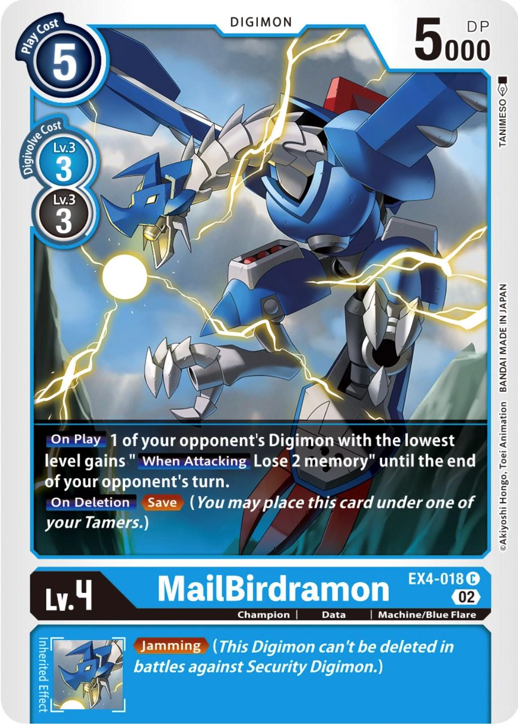 MailBirdramon #EX4-018