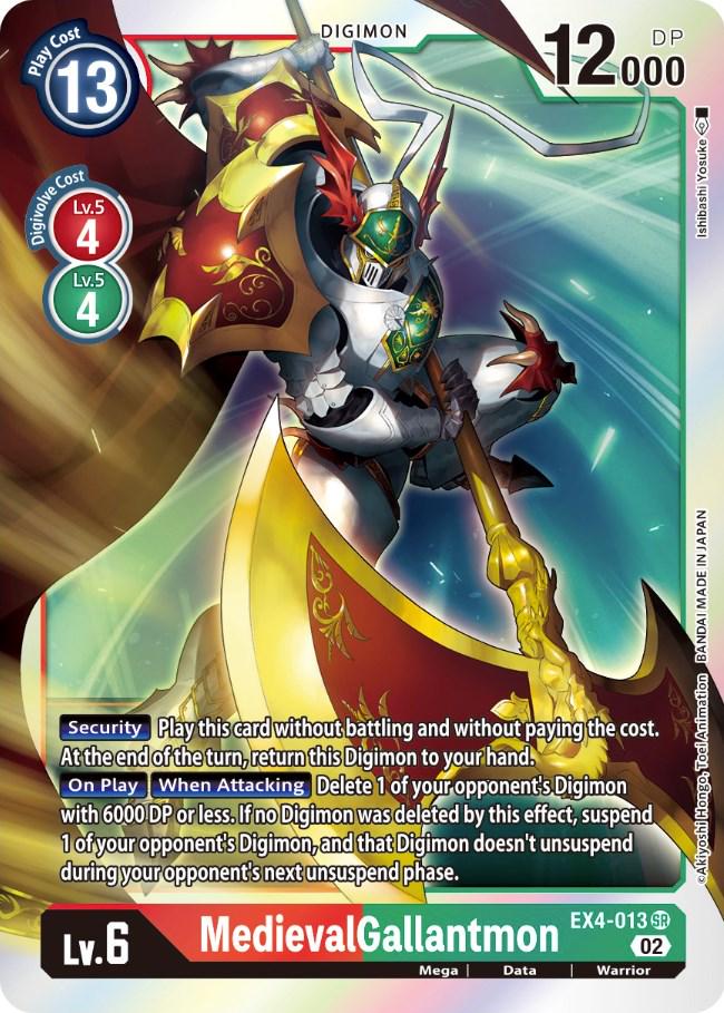 MedievalGallantmon [Foil] #EX4-013