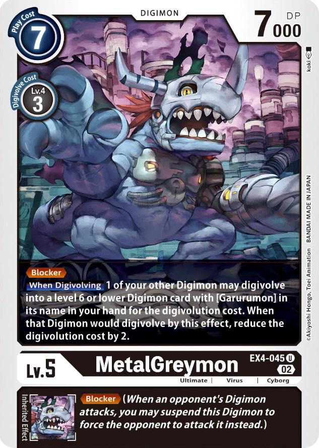 MetalGreymon #EX4-045