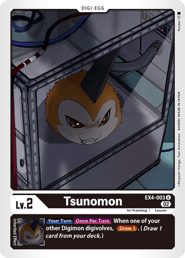 Tsunomon #EX4-003