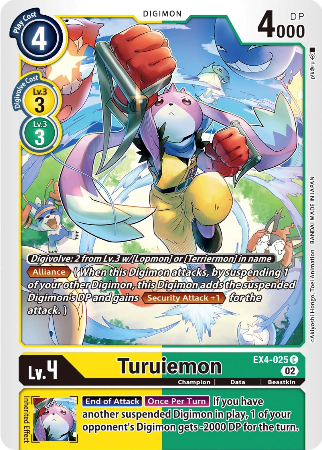 Turuiemon #EX4-025
