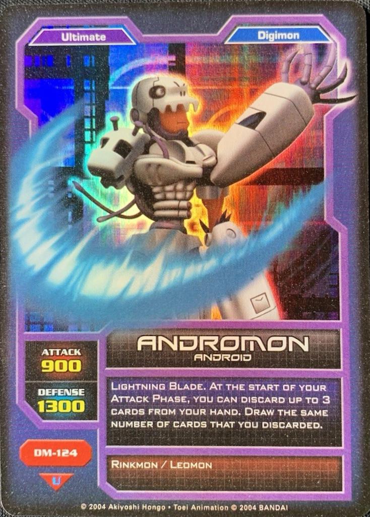 Andromon #DM-124