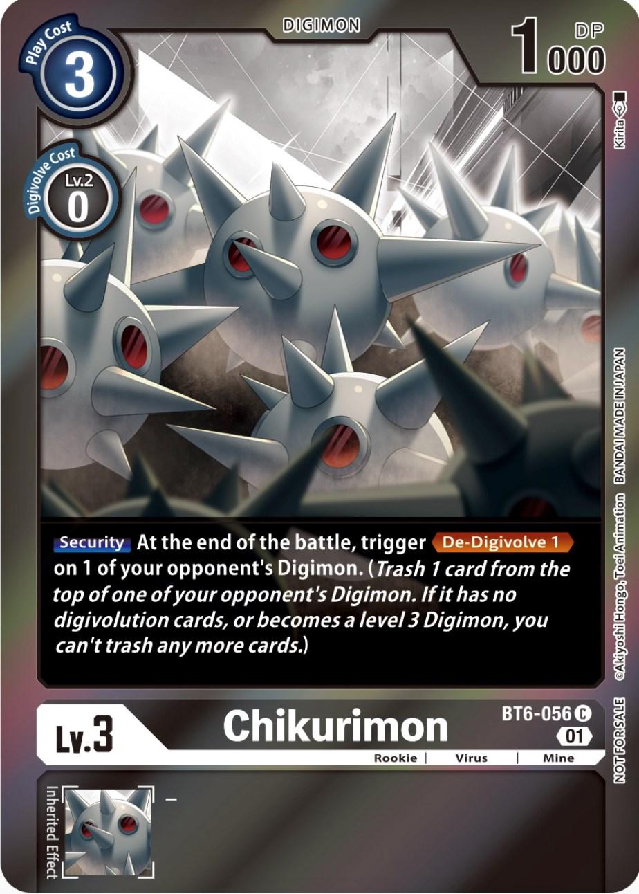 Chikurimon [Event Pack] #BT6-056