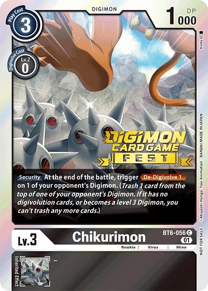 Chikurimon [Game Fest] #BT6-056