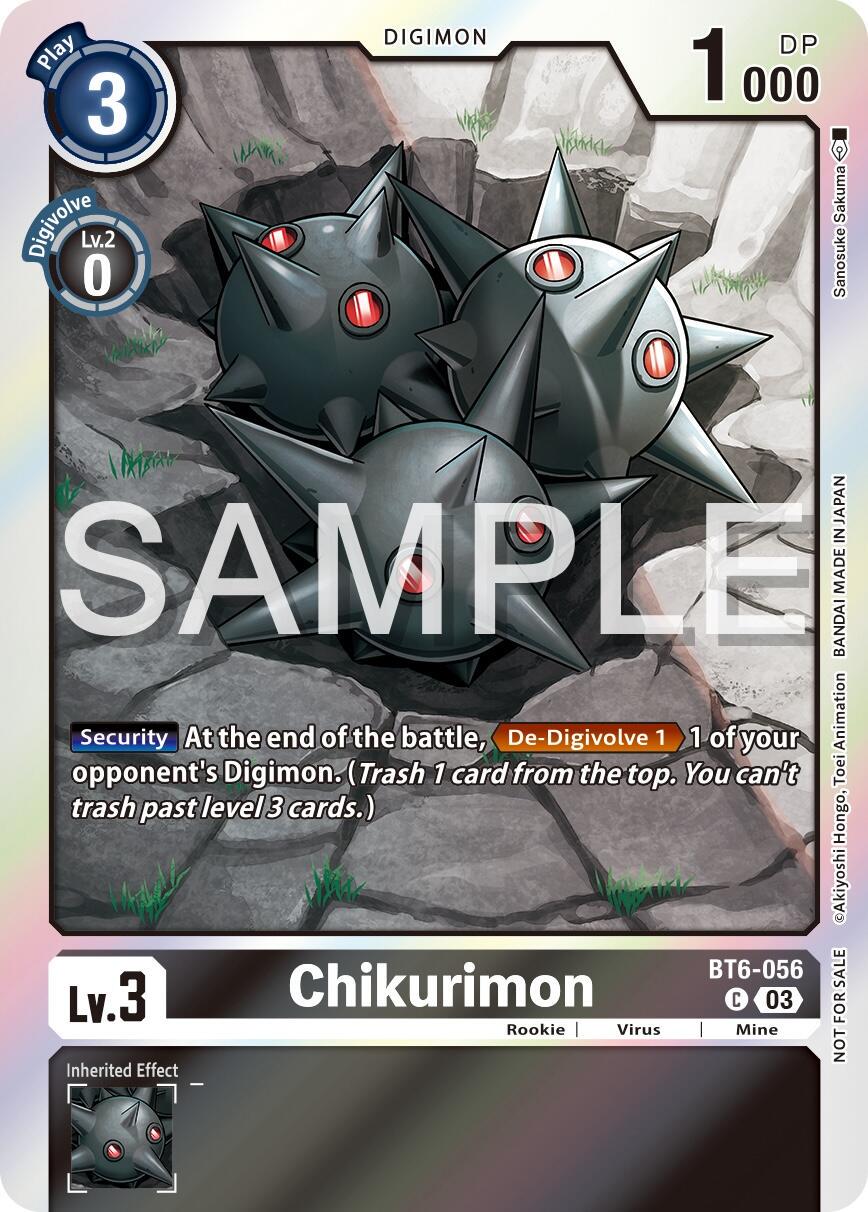 Chikurimon [Winner Pack] #BT6-056