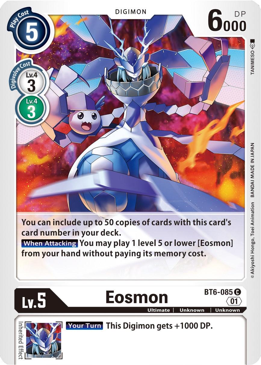 Eosmon #BT6-085