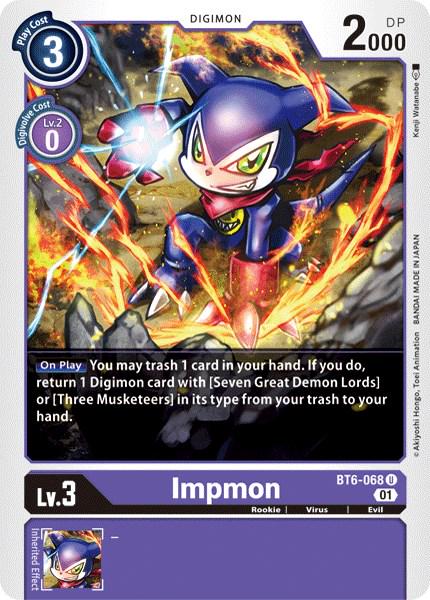 Impmon #BT6-068