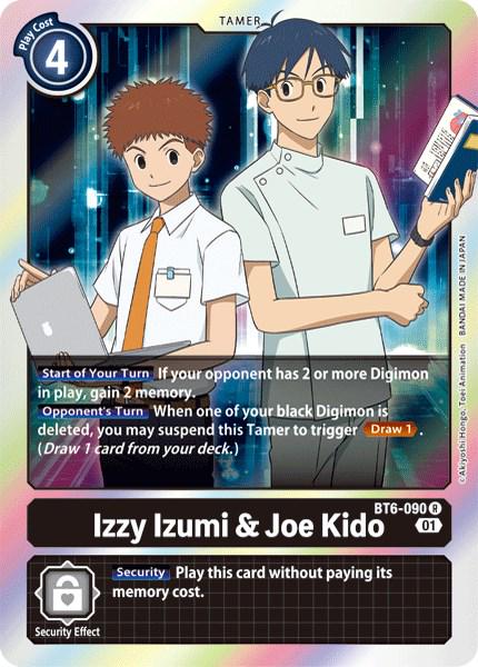 Izzy Izumi & Joe Kido #BT6-090