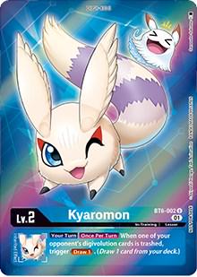 Kyaromon [Box Topper] #BT6-002
