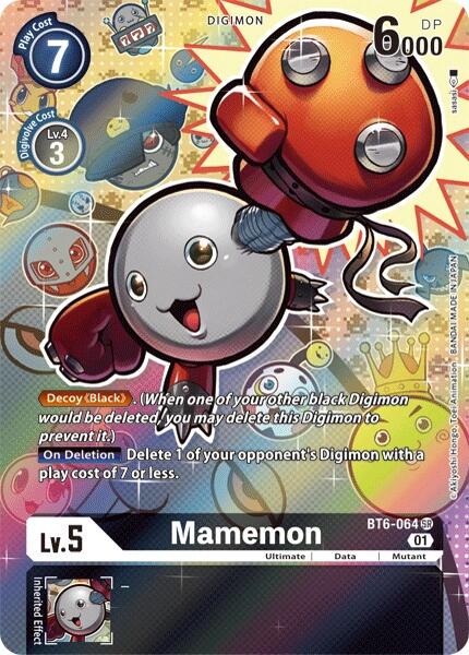 Mamemon [Alternate Art] #BT6-064