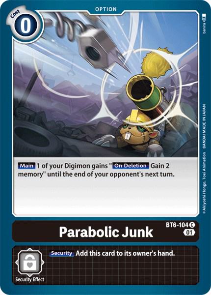 Parabolic Junk #BT6-104