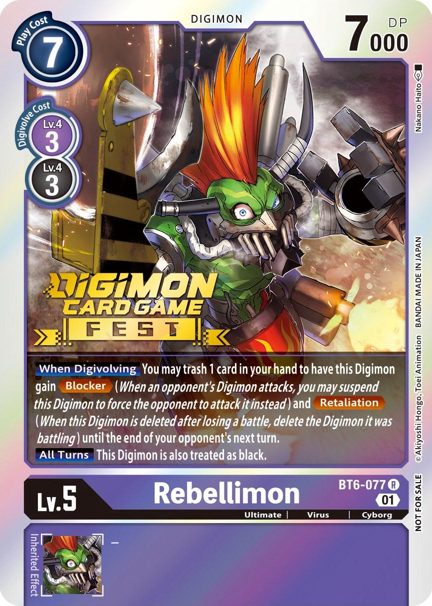 Rebellimon [Game Fest] #BT6-077