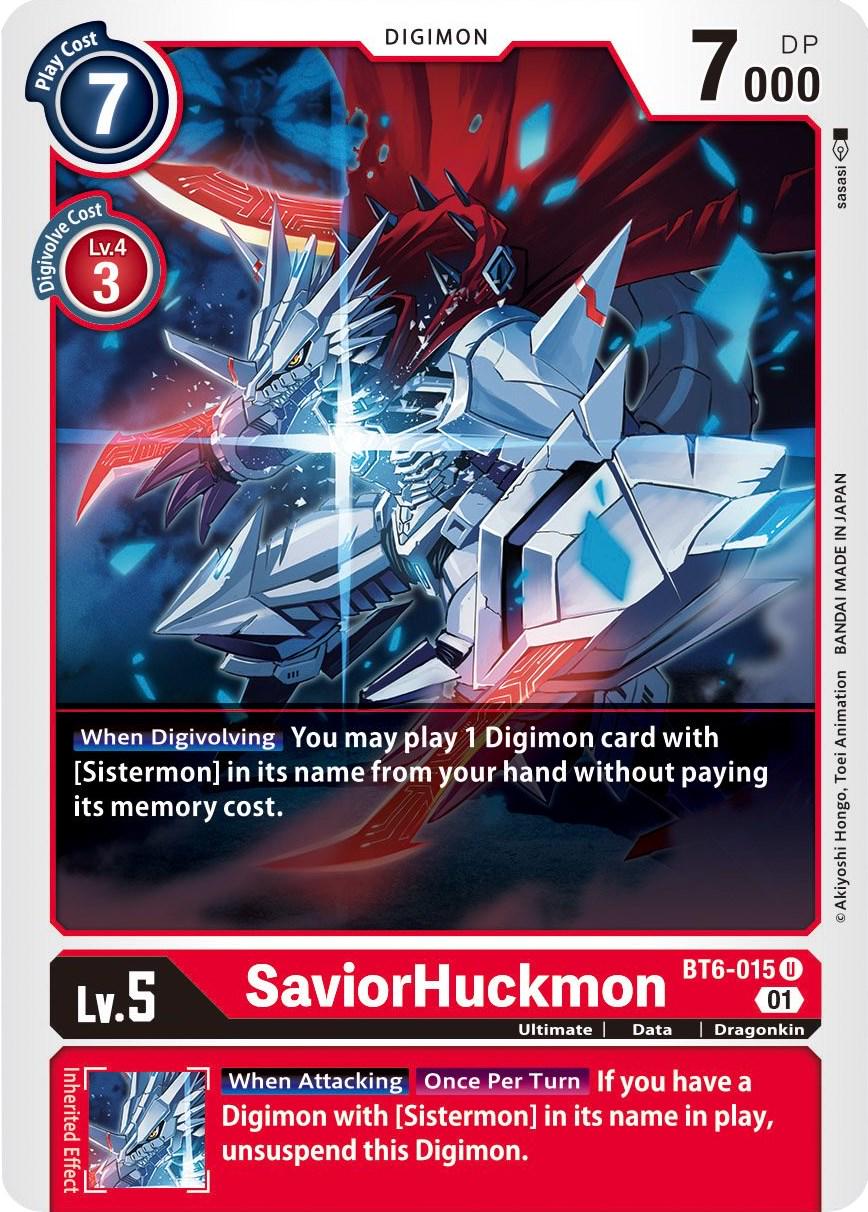 SaviorHuckmon #BT6-015