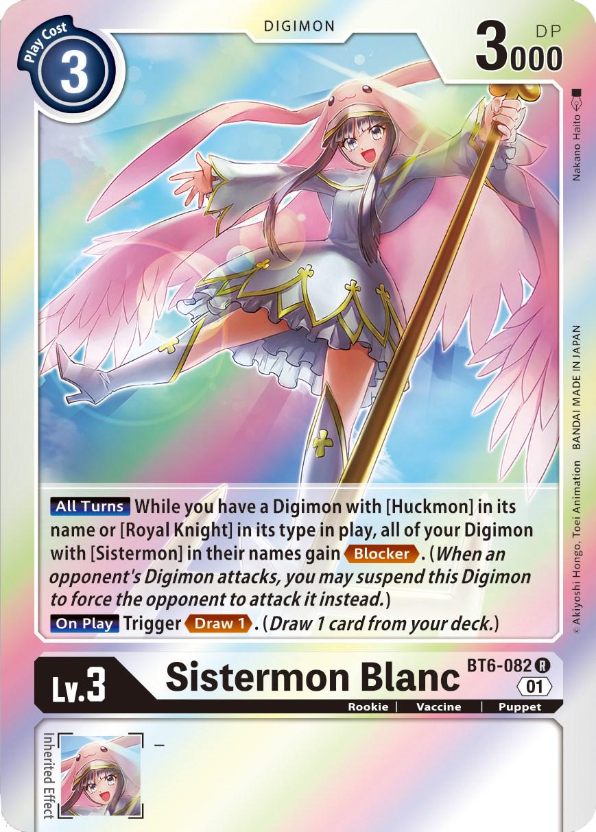 Sistermon Blanc #BT6-082