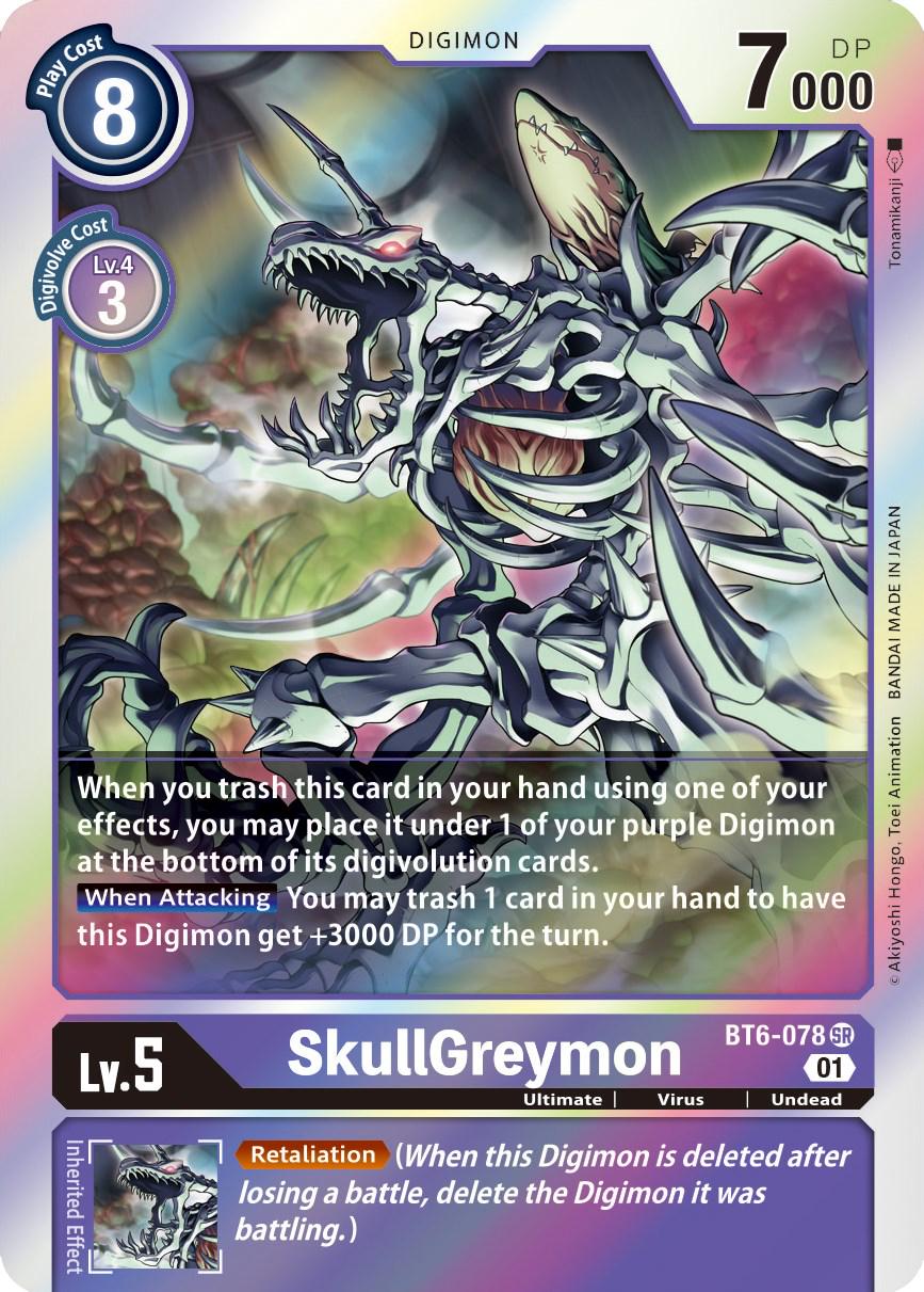 SkullGreymon #BT6-078