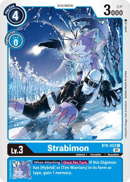 Strabimon #BT6-022
