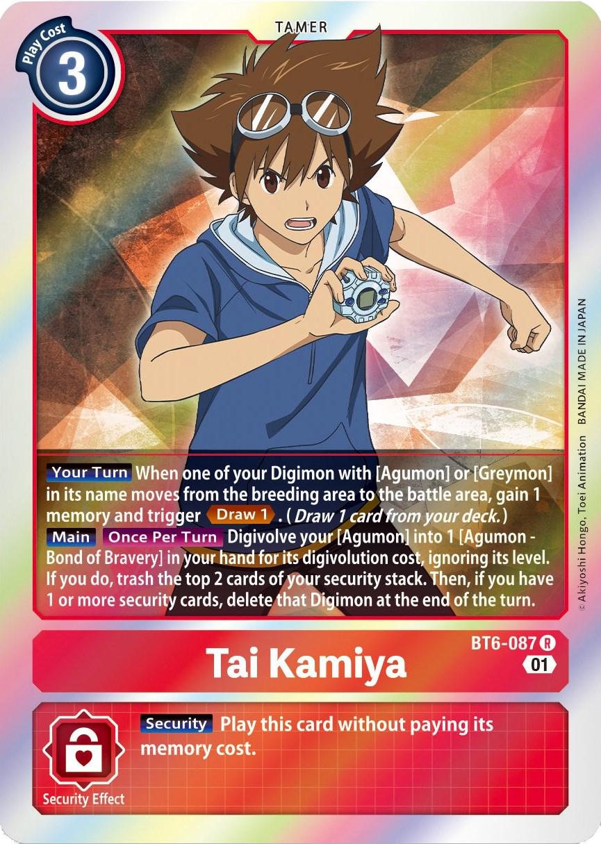 Tai Kamiya #BT6-087