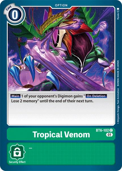 Tropical Venom #BT6-102