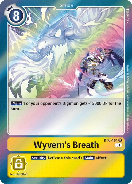 Wyvern's Breath #BT6-101