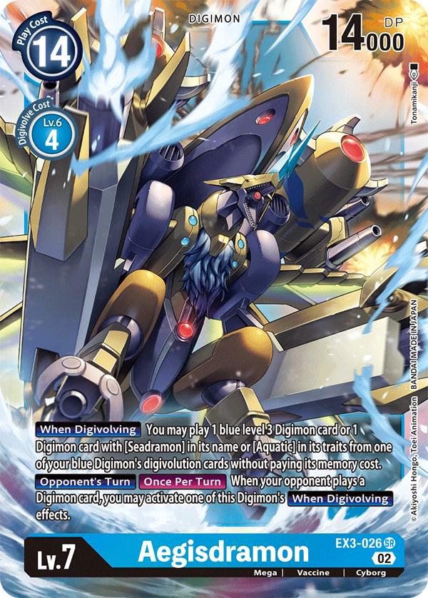 Aegisdramon [Foil] #EX3-026