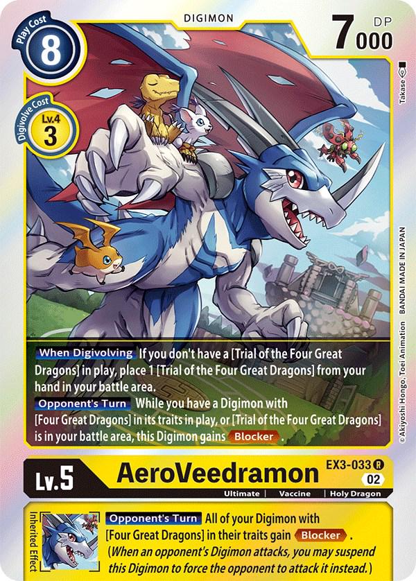 AeroVeedramon [Foil] #EX3-033