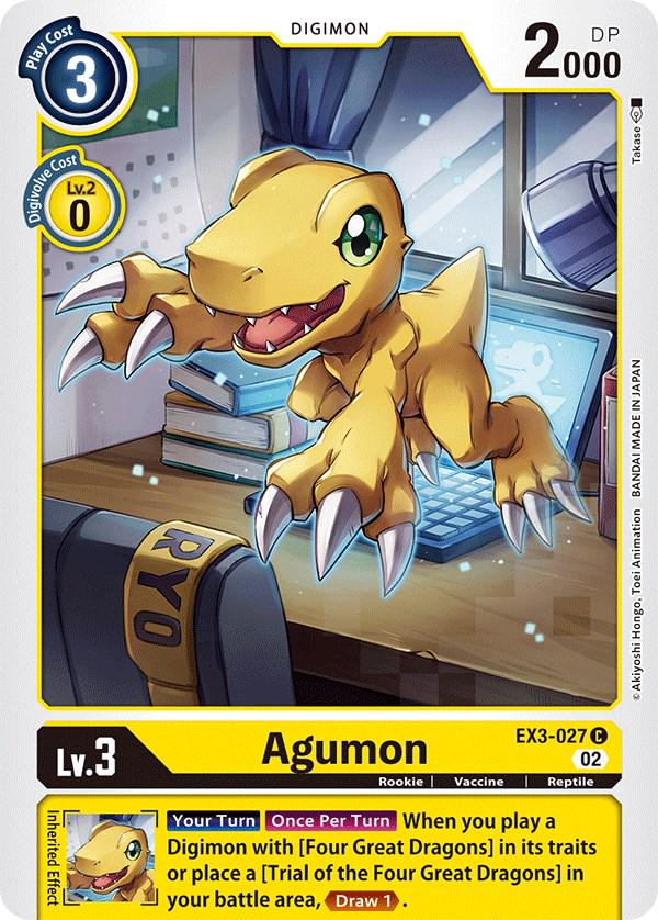 Agumon #EX3-027