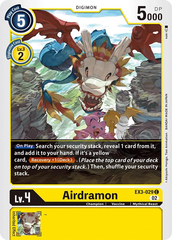 Airdramon #EX3-029