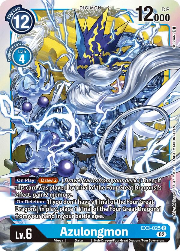 Azulongmon [Foil] #EX3-025