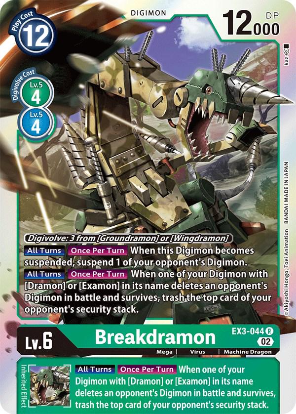 Breakdramon [Foil] #EX3-044