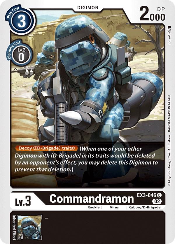 Commandramon #EX3-046