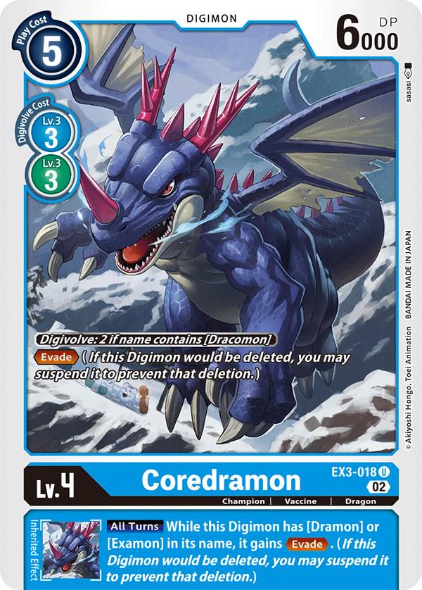 Coredramon #EX3-018