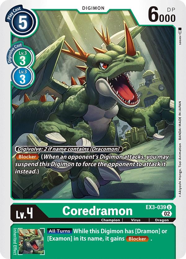 Coredramon #EX3-039
