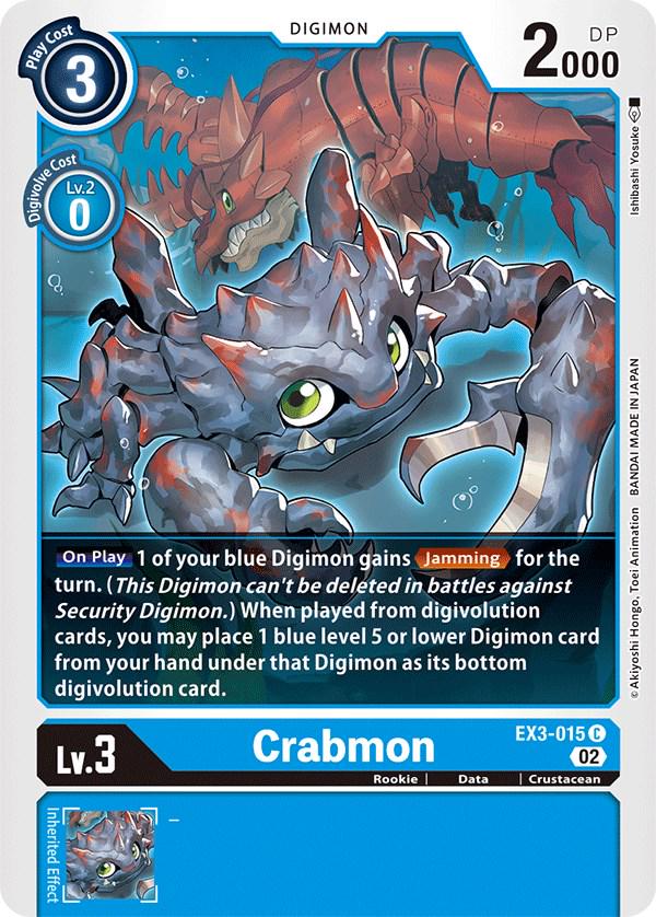 Crabmon #EX3-015