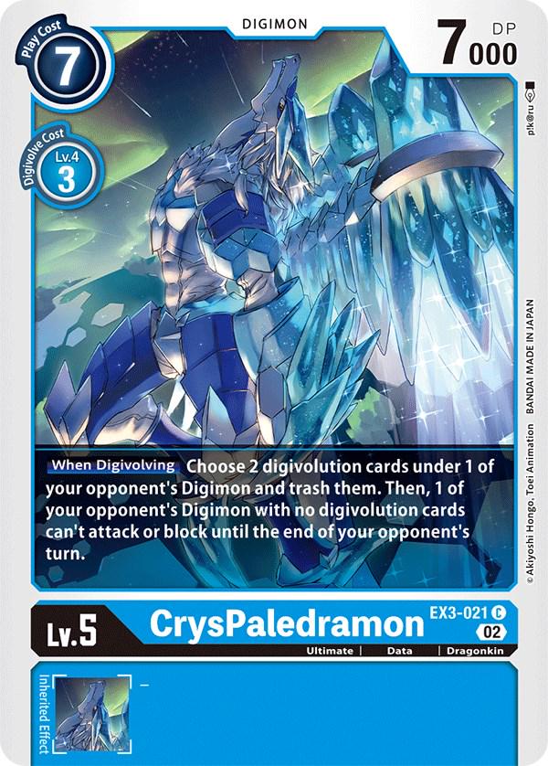 CrysPaledramon #EX3-021