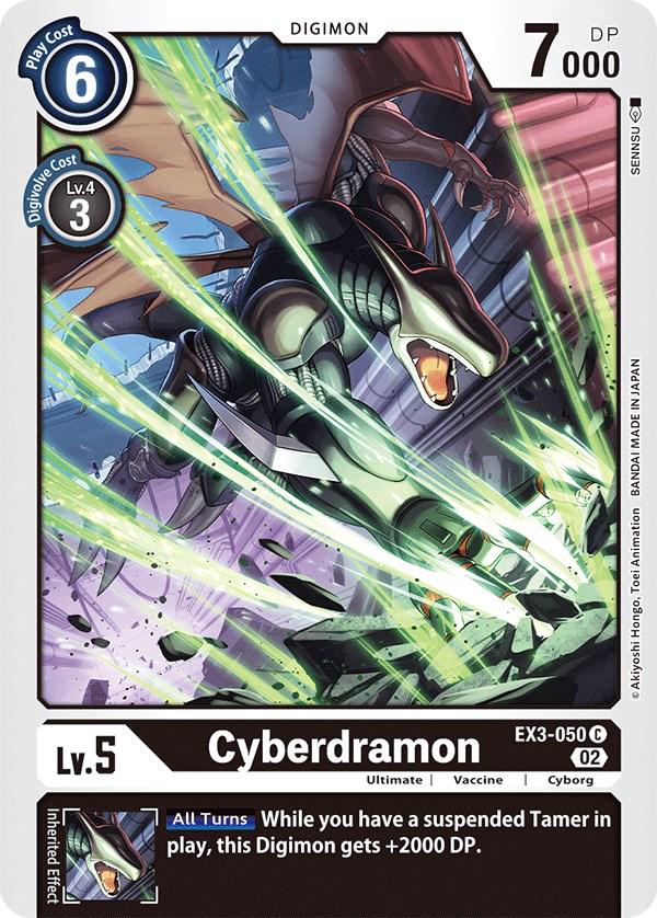Cyberdramon #EX3-050