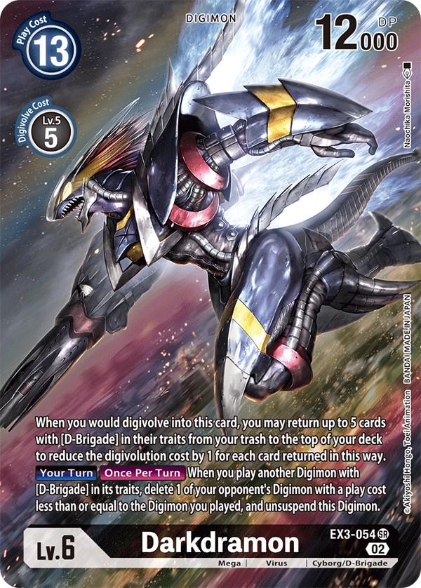 Darkdramon [Alternate Art Foil] #EX3-054