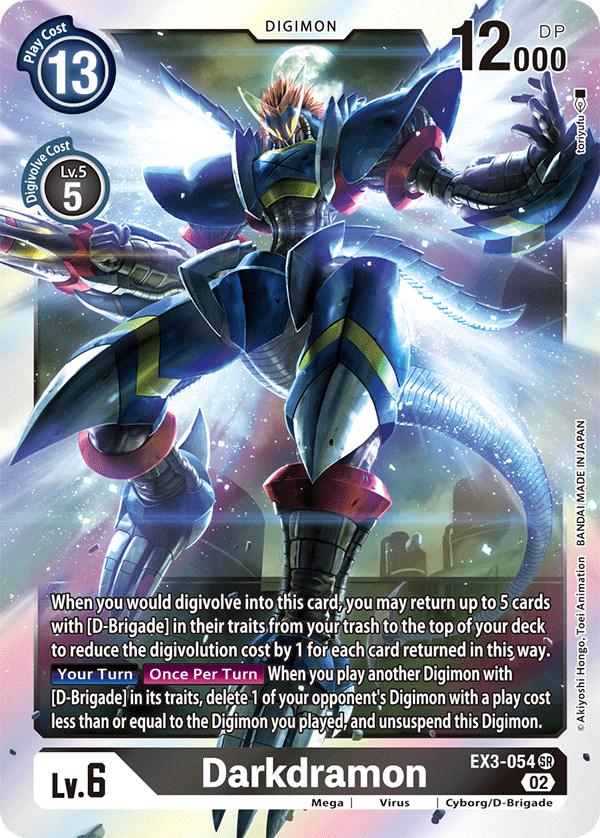 Darkdramon [Foil] #EX3-054