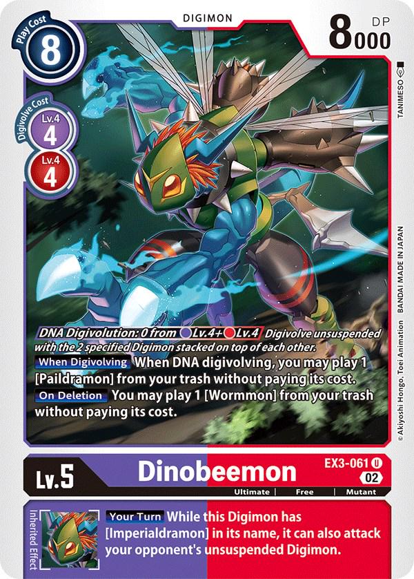Dinobeemon #EX3-061